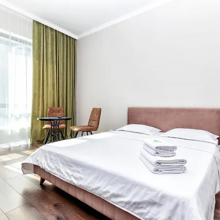 Raisson Aparthotel H273 Хан Шатыр 阿斯坦纳 外观 照片