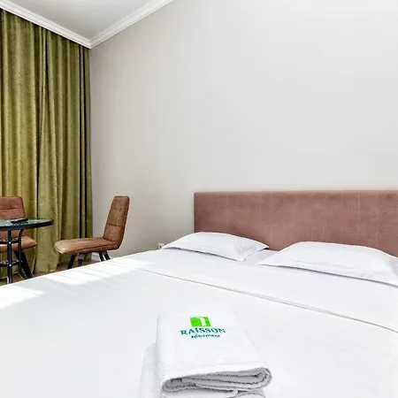 Raisson Aparthotel H273 Хан Шатыр 阿斯坦纳 外观 照片