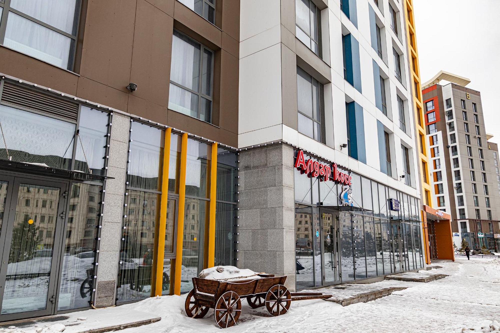 Raisson H273 шатыр Apartment Nur-Sultan (Astana)